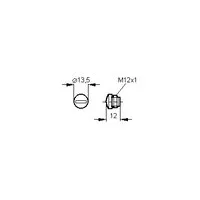 Ifm Electronic PROTECTIVE CAP M12 10PCS. Pic_3