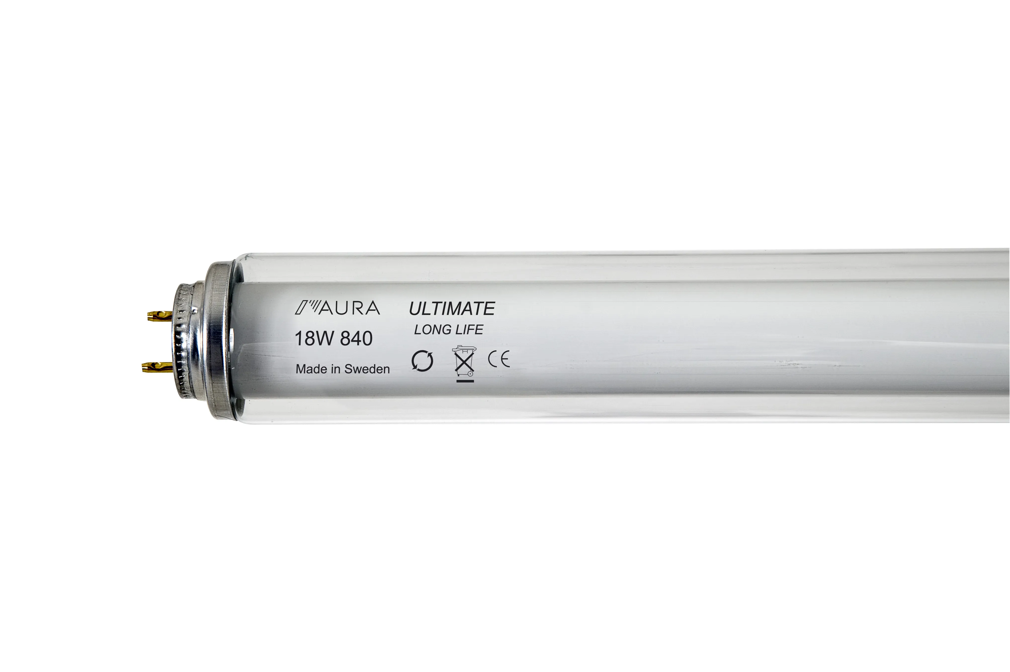 AURA LIGHT GMBH T8 Ultimate LL Thermo 18W-830 G13 Ø38mm Pic_1