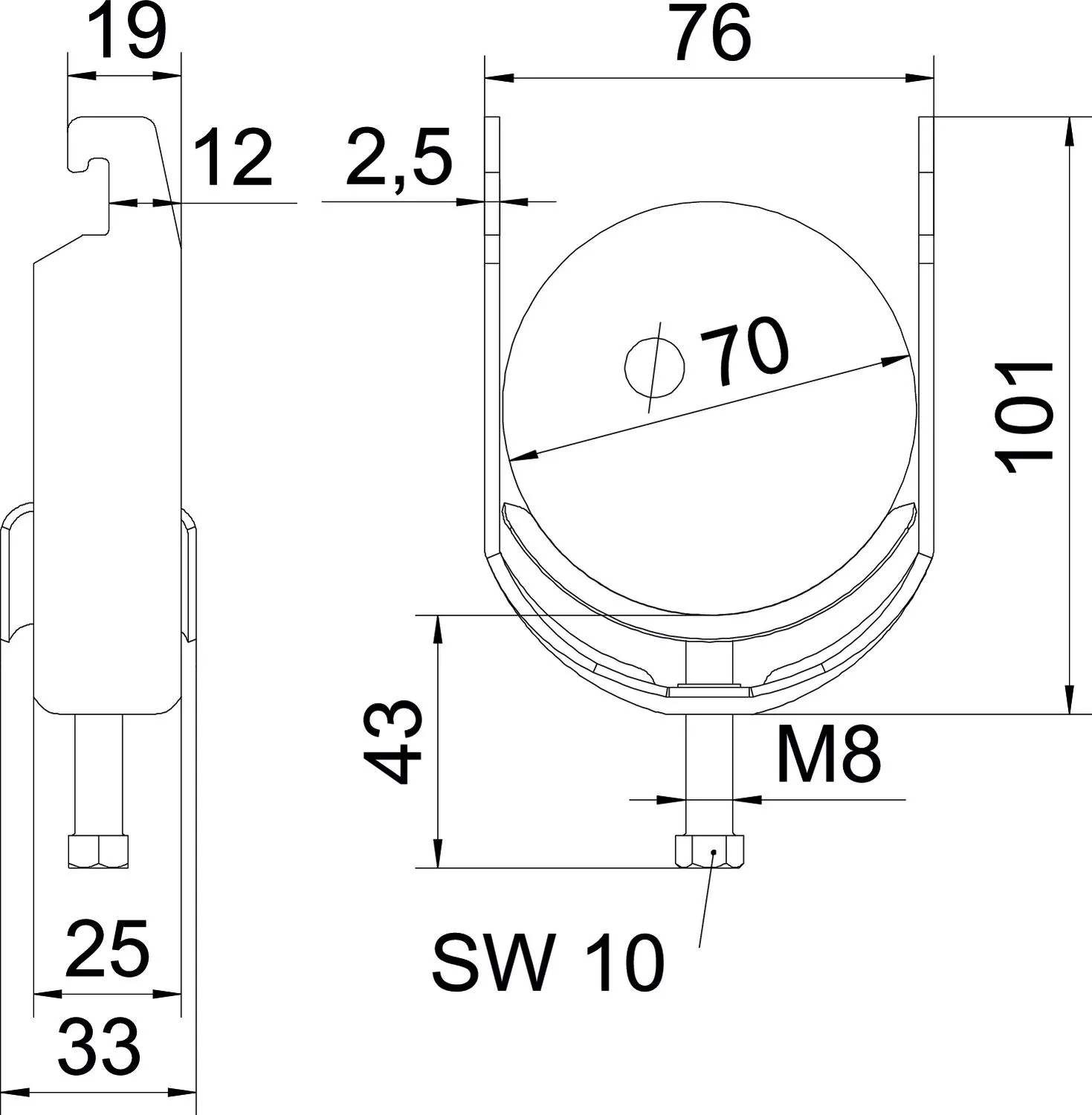 OBO Bettermann BS-U1-M-70 A4 Pic_2