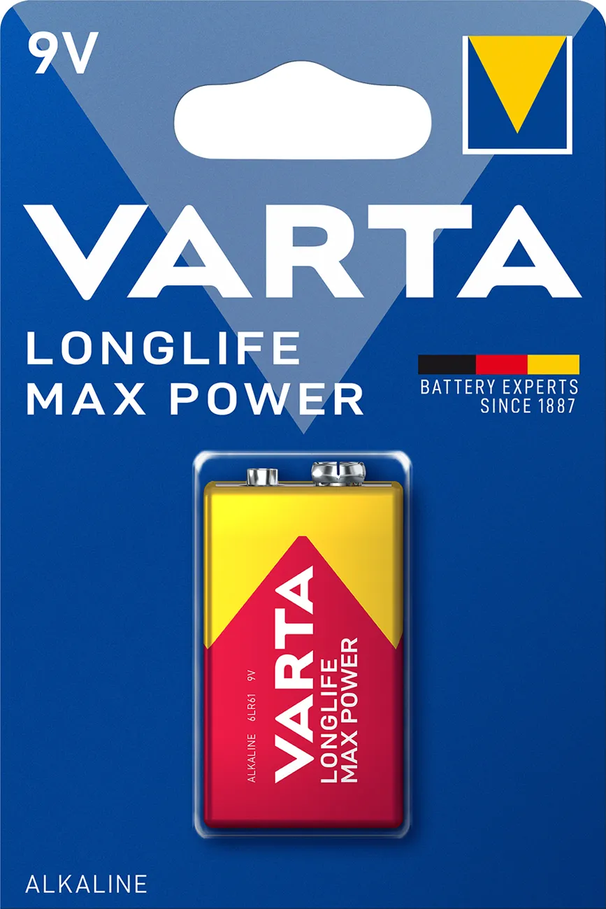 Winfried Hückmann Longlife Max Power 9V 1er Pic_1