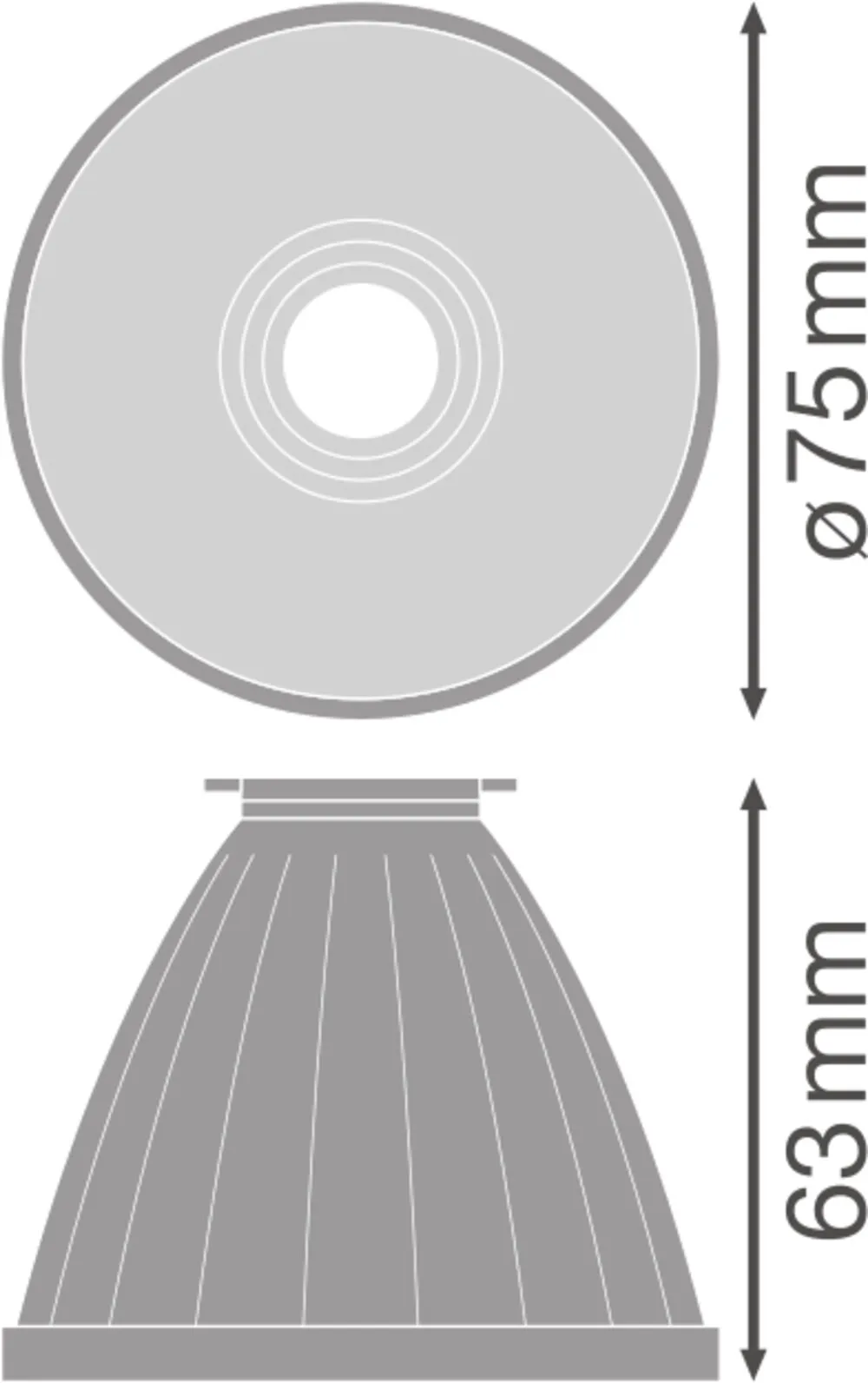 Ledvance TRACK SP REFLECTOR D85 SP Pic_1