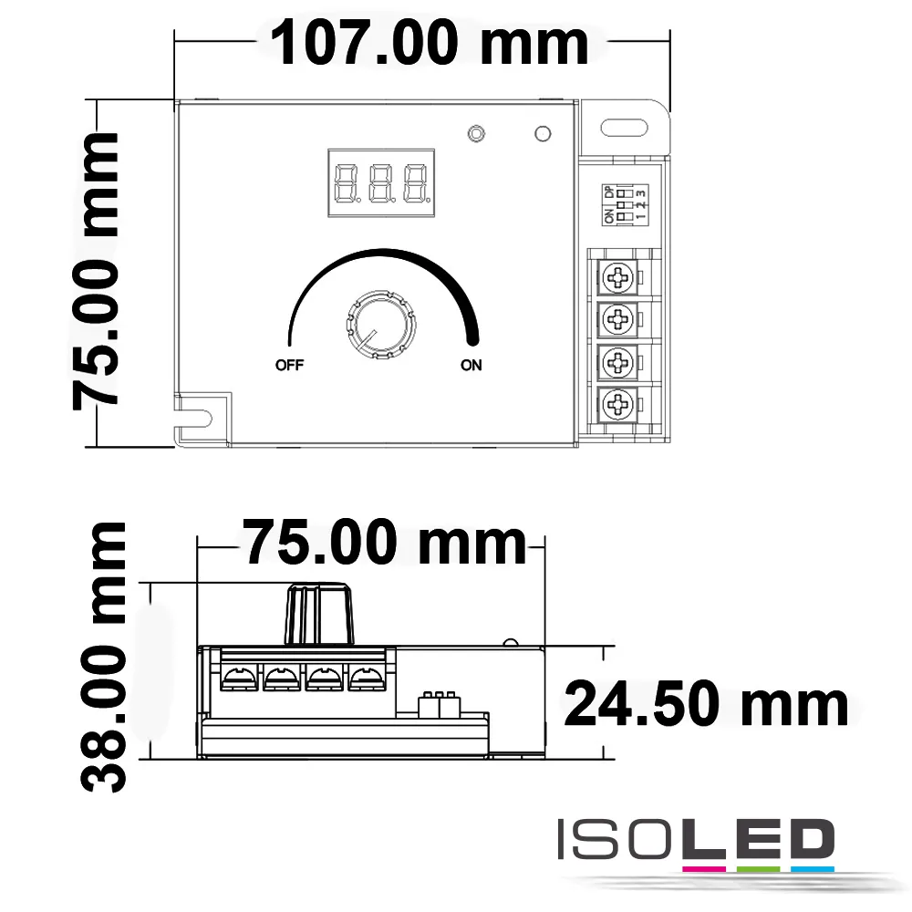 ISOLED Sys-Pro Dreh/Funk Mesh Multi-PWM-Dimmer Pic_2