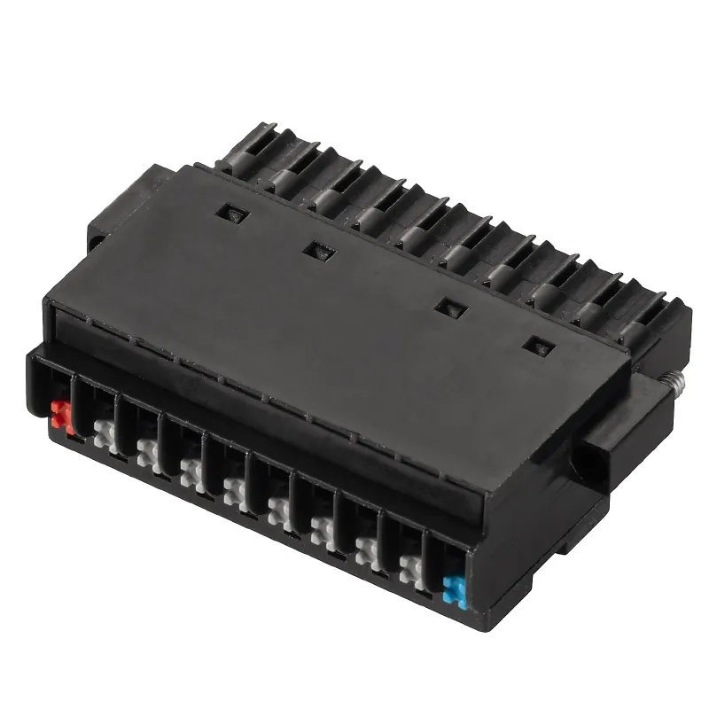 Weidmüller BL-I/O 3.50/10F PNP LED SN BK BX Pic_1