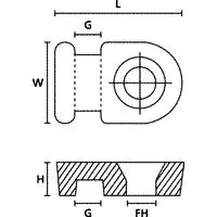 Hellermanntyton MB2-PA66-WH (100) Pic_4