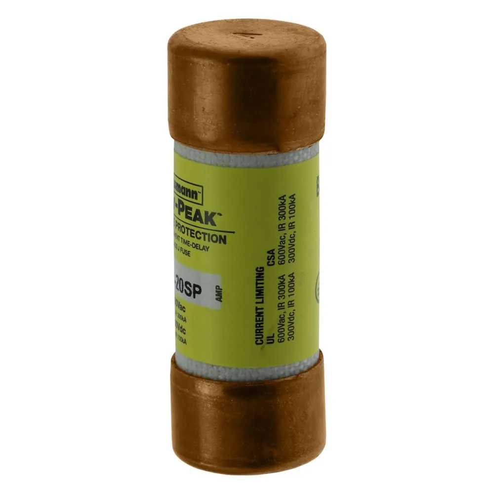 Eaton Electric LOW-PEAK CLASS J T/D LPJ-20SP Pic_2