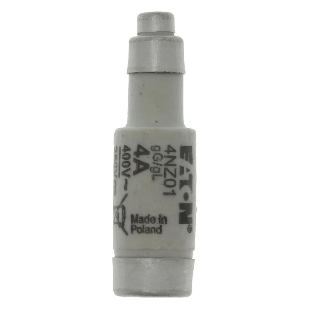 Eaton Electric FUSE-D01 4A T GL/GG 400VAC E14 Pic_1