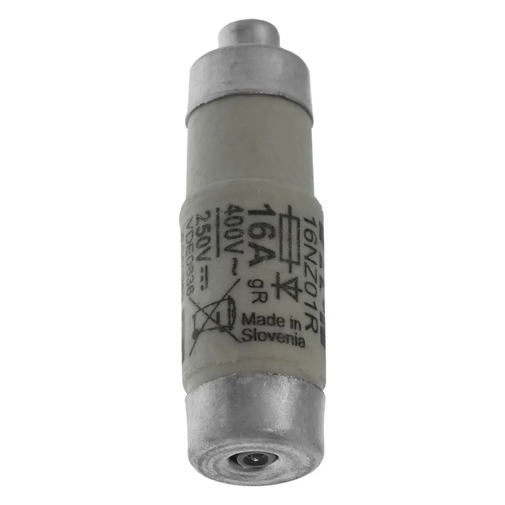 Eaton Electric FUSE D01 16A 400 VAC GR E14 Pic_1