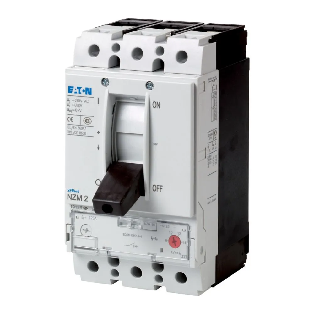 Eaton Electric NZMC2-S160 Pic_1
