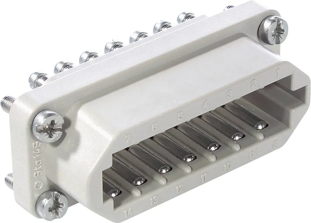 U.I. Lapp GmbH / Lappkabel STA 14 F L STECKEREINSATZ Pic_1