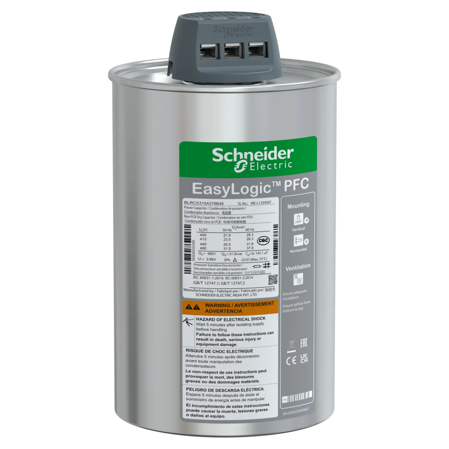Schneider Electric BLRCS315A378B48 Pic_1