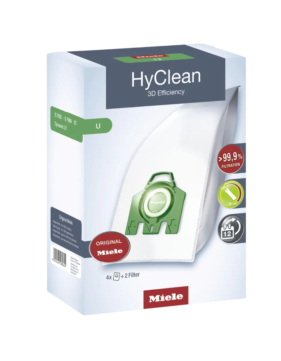 Miele Staubbeutel U HyClean 3D Pic_1