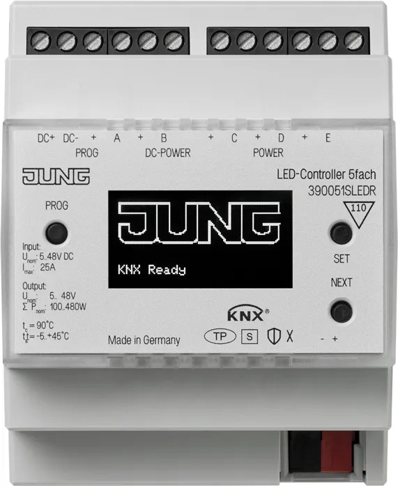 Jung 39005 1S LED R Pic_1