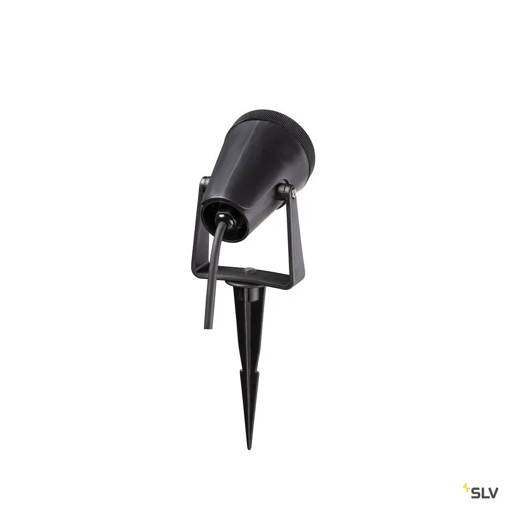 Slv SAMRINA SP single GU10 schwarz Pic_5