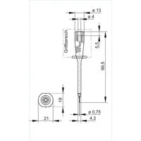 Hirschmann PRUEF 2610 FT schwarz / black Pic_1