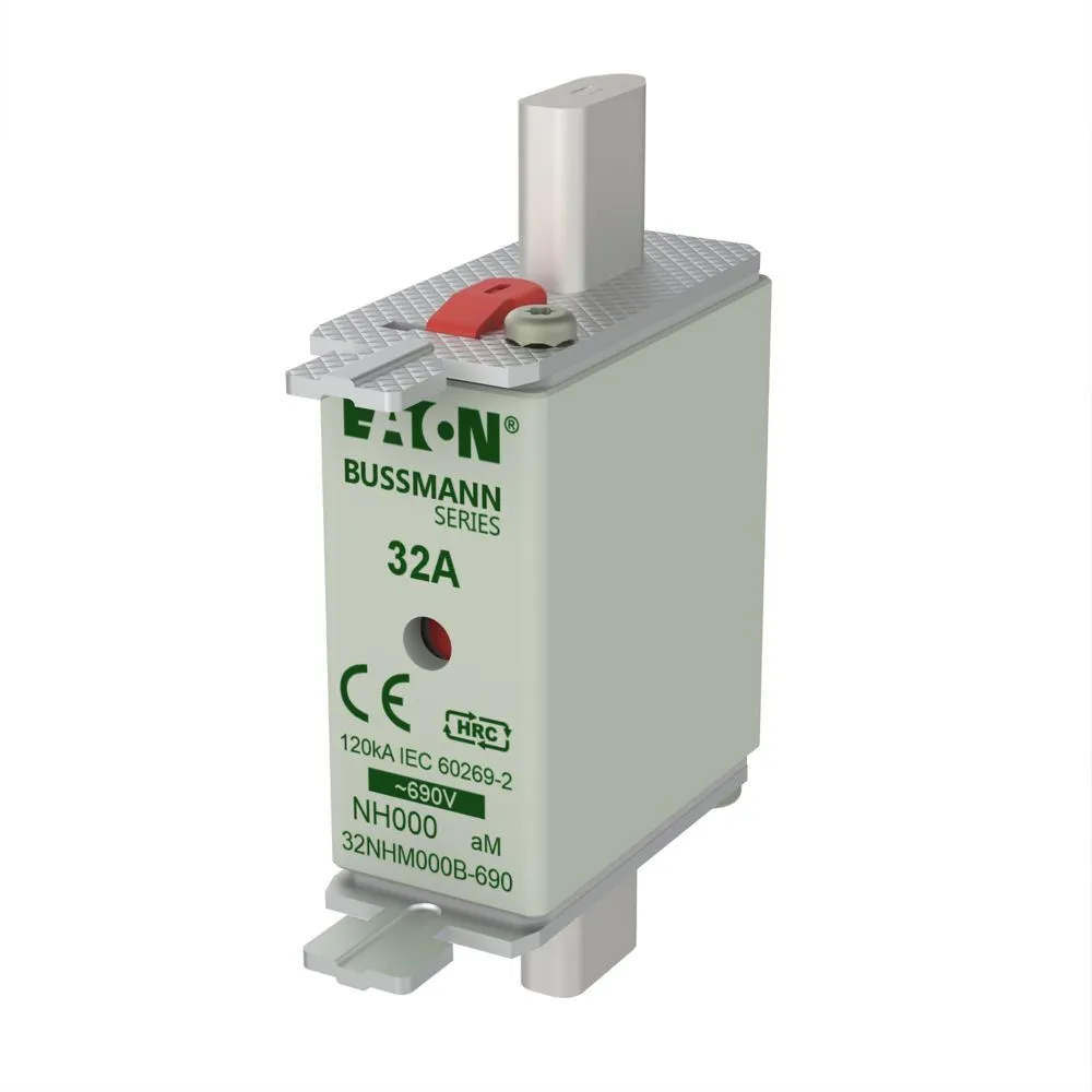 Eaton Electric NH FUSE 32A 690V aM SIZE 000 Pic_1