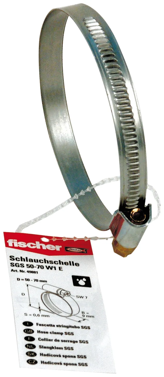 Fischer fischer SGS 50-70 W2 E SCHLAUCHSCHELLE Pic_2