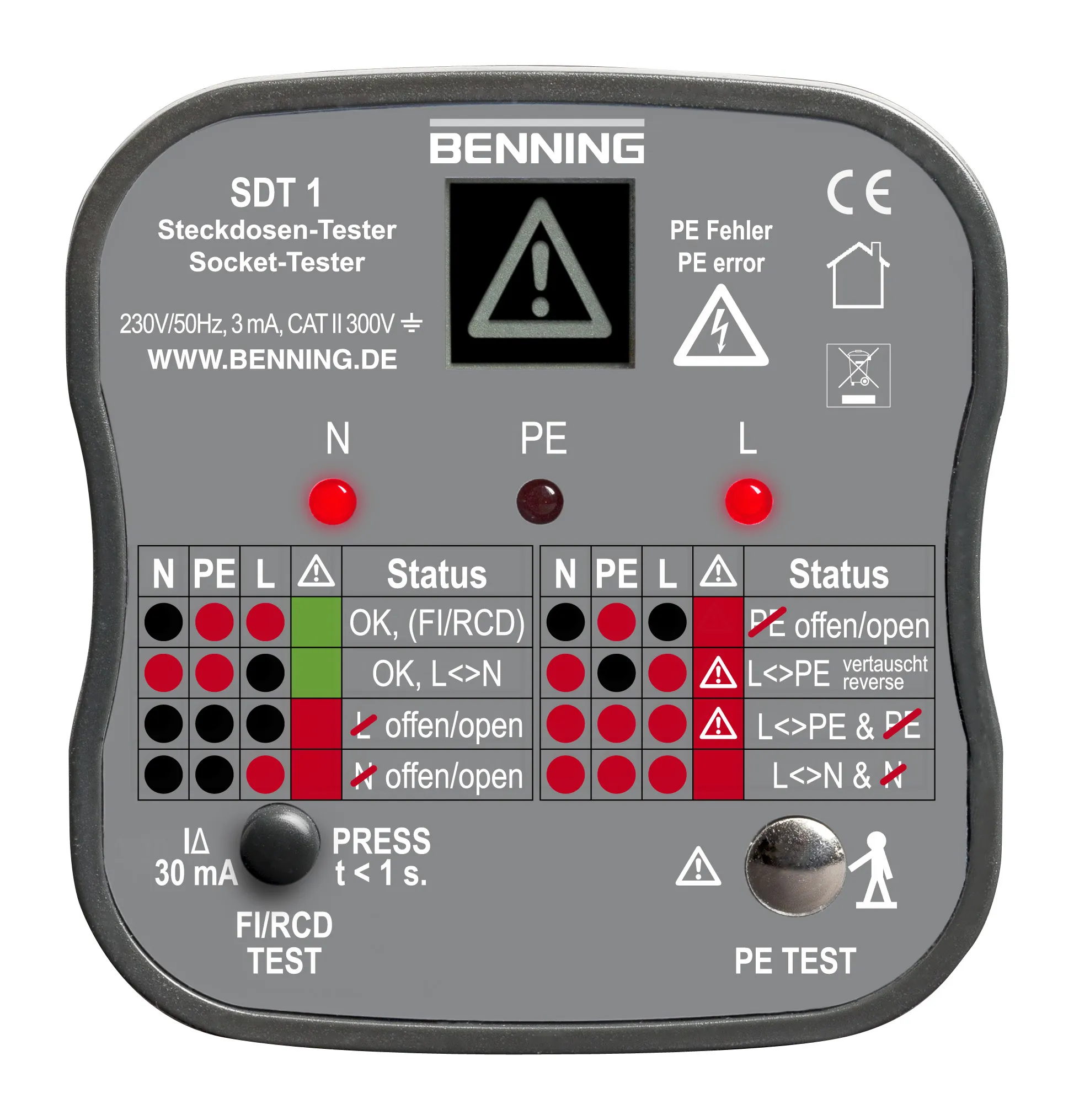 Benning BENNING SDT 1 Pic_2