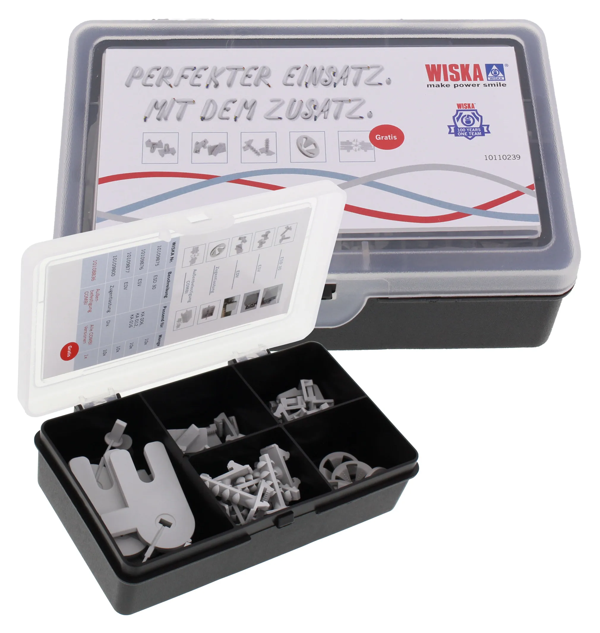 Wiska Befestigungs-Kit KA/COMBI Pic_1