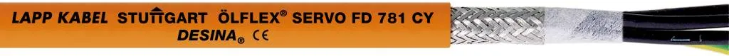 U.I. Lapp GmbH / Lappkabel ÖLFLEX® SERVO FD 781 CY 4G50 Pic_1