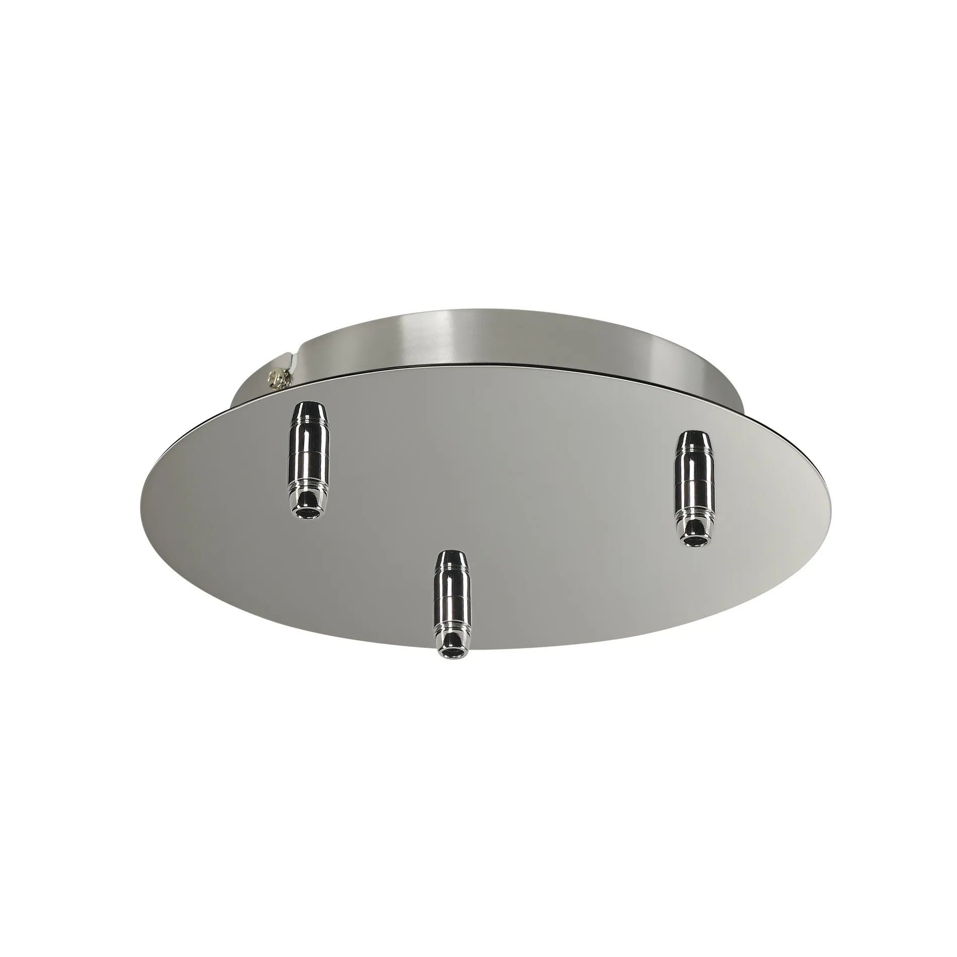 SLV ELEKTRONIK GMBH FITU 3er Rosette chrom Pic_1