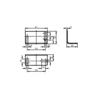 Ifm Electronic ANGLE BRACKET OL SMALL Pic_2