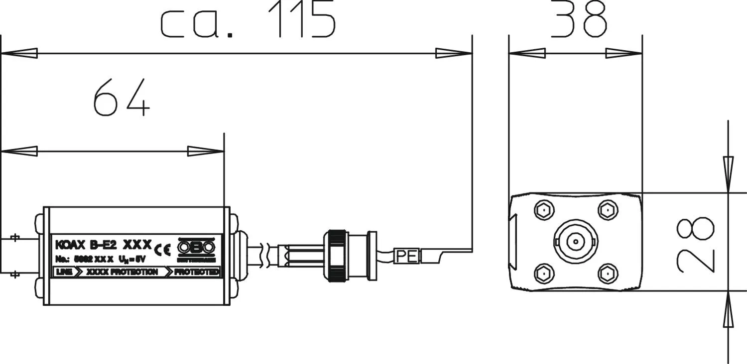 OBO Bettermann KOAX B-E2 MF-C Pic_1