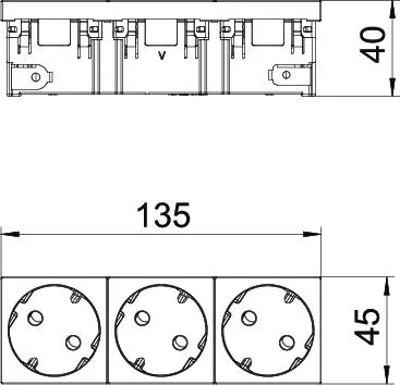 OBO Bettermann STD-D3SC RW3 Pic_1