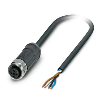 Phoenix Contact SAC-4P- 5,0-28X/M12FS OD Pic_1