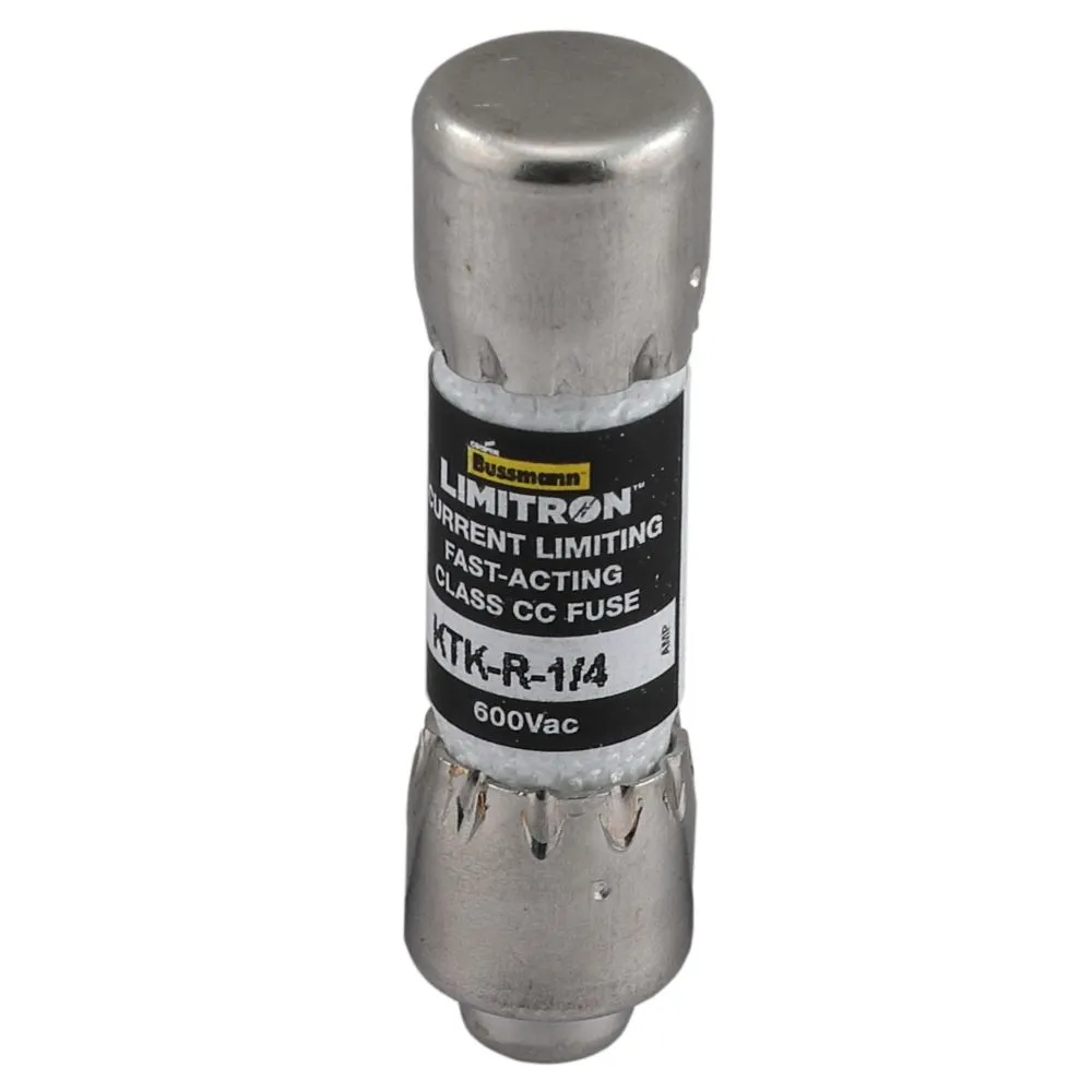 Eaton Electric CLASS CC FAST ACTING FUSE KTK-R-1-4 Pic_1
