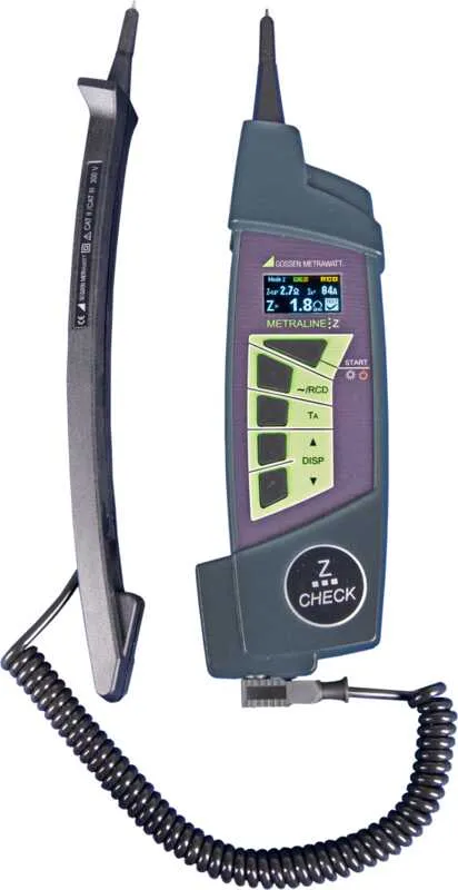 Gossen Metrawatt Metraline Z/CHECK Pic_1