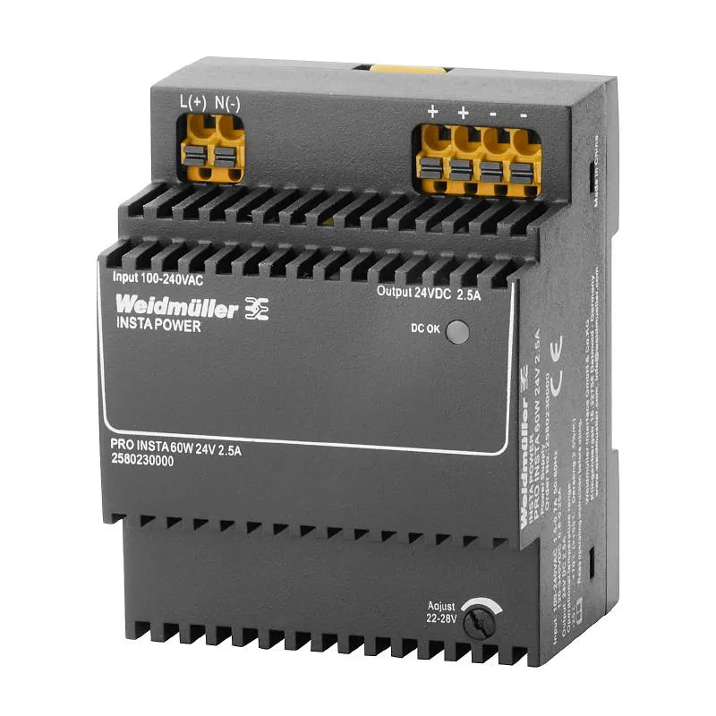 Weidmüller PRO INSTA 60W 24V 2.5A Pic_1