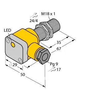 Turck BI5-EG18SK-Y1X Pic_1