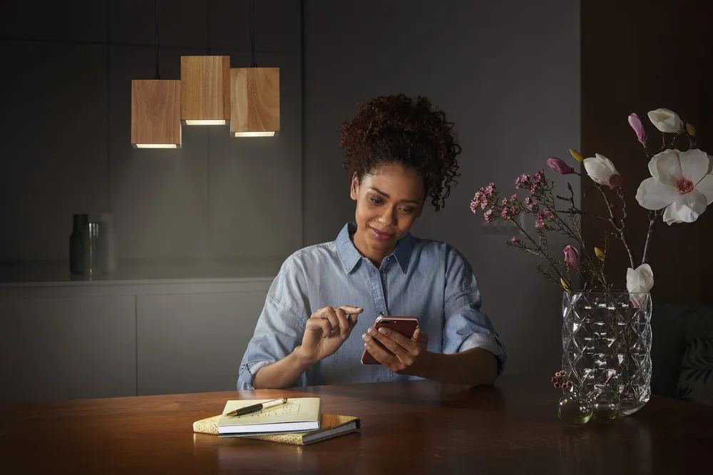 Ledvance SMART+ Wifi Decor Wood Pendant TW Pic_1