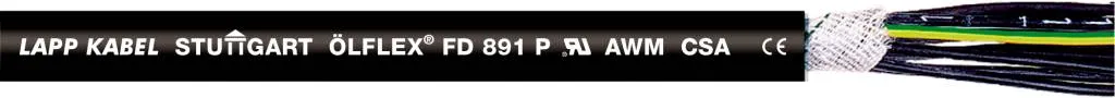 U.I. Lapp GmbH / Lappkabel ÖLFLEX® FD 891 P 7G0,75 Pic_1