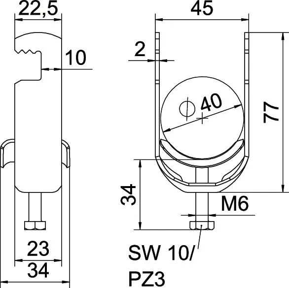 OBO Bettermann BS-F1-M-40 A2 Pic_2
