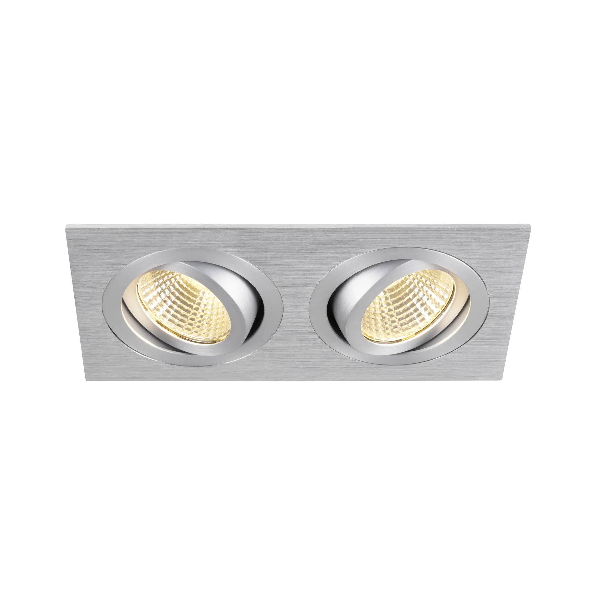 Slv NEW TRIA® 155 Ring eckig aluminium Pic_1