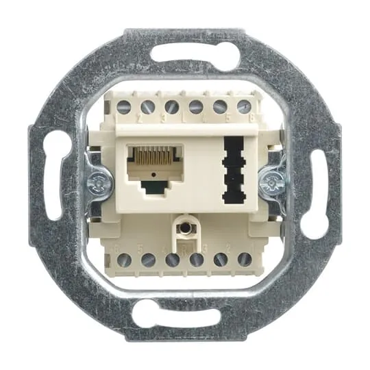 BUSCH-JAEGER ELEKTRO GMBH UAE 8(6)TAE 6 F+N Pic_1