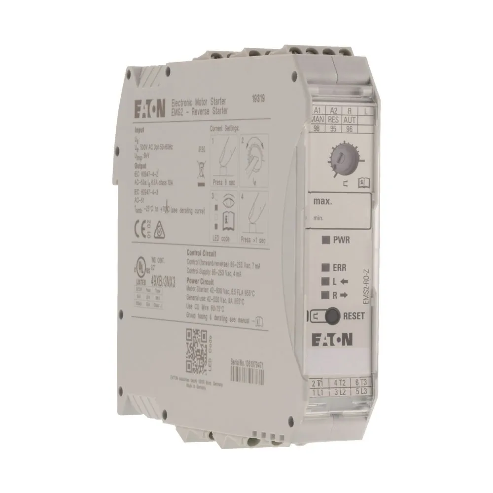 Eaton Electric EMS2-RO-Z-9-230VAC Pic_1