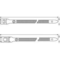 Hellermanntyton PE180-PA66HSW-BK (100) Pic_4
