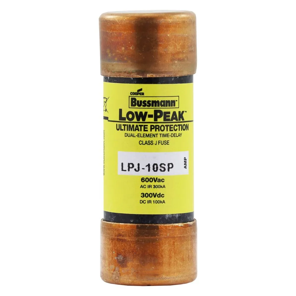 Eaton Electric LOW-PEAK CLASS J T/D LPJ-10SP Pic_1