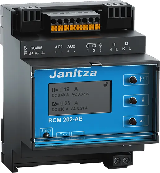 Janitza RCM 202-AB Pic_1