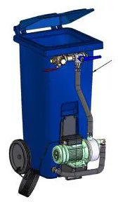 Bosch Accessory Nr.1216 brine filling pump Pic_2