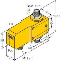 Turck FCI-D15A4P-AP8X-H1141 Pic_1