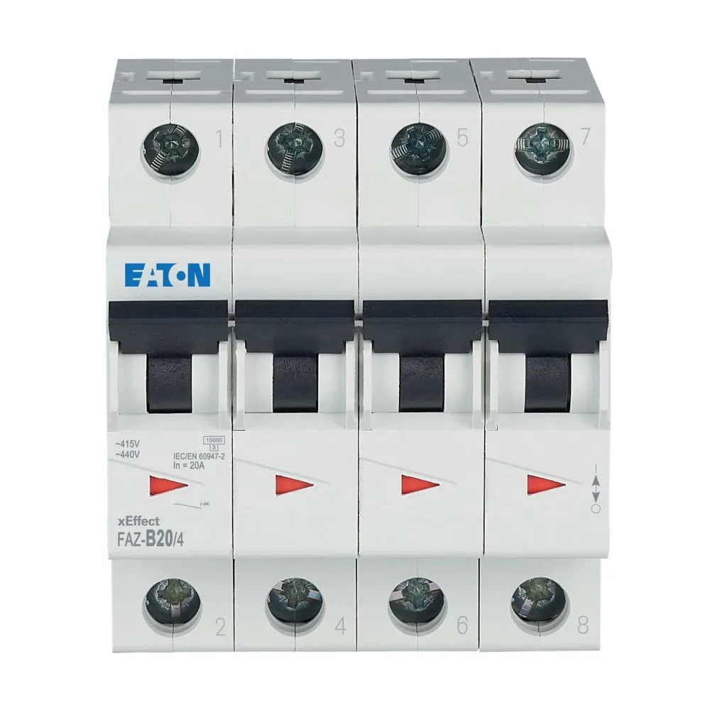 Eaton Electric FAZ-B20/4 Pic_2