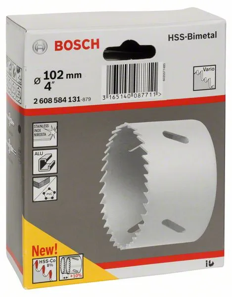 BOSCH ROBERT POWER TOOLS GMBH Lochsäge HSS-Bimetall für Standardadapter Pic_4