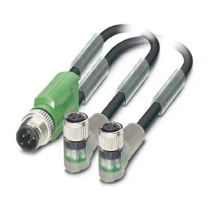 Phoenix Contact SAC-3P-M12Y/2X3,0-PUR/M 8FR-2L Pic_1