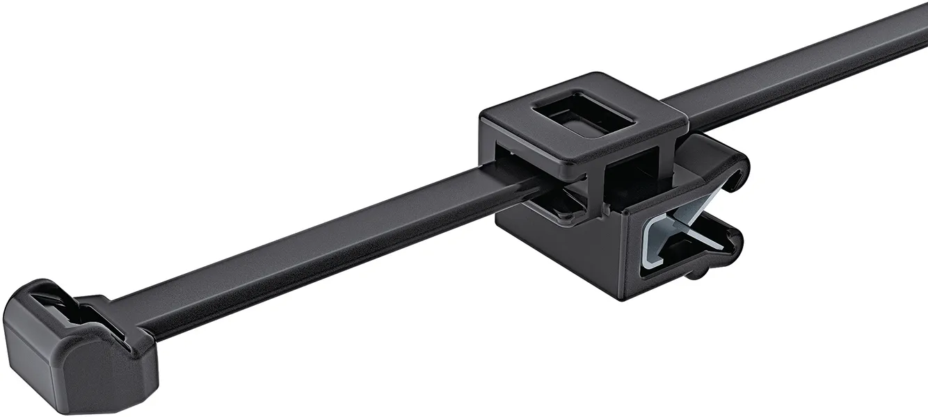 Hellermanntyton T50ROSEC5A-PA66W-BK (100) Pic_2