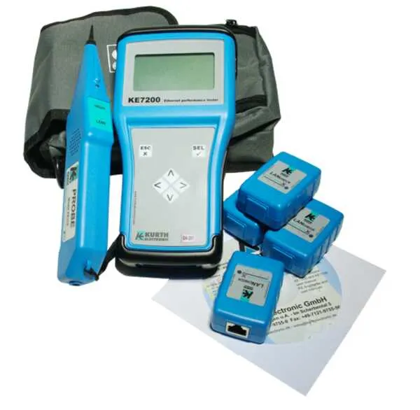 Gossen Metrawatt KE7200 PRO Kit Pic_1