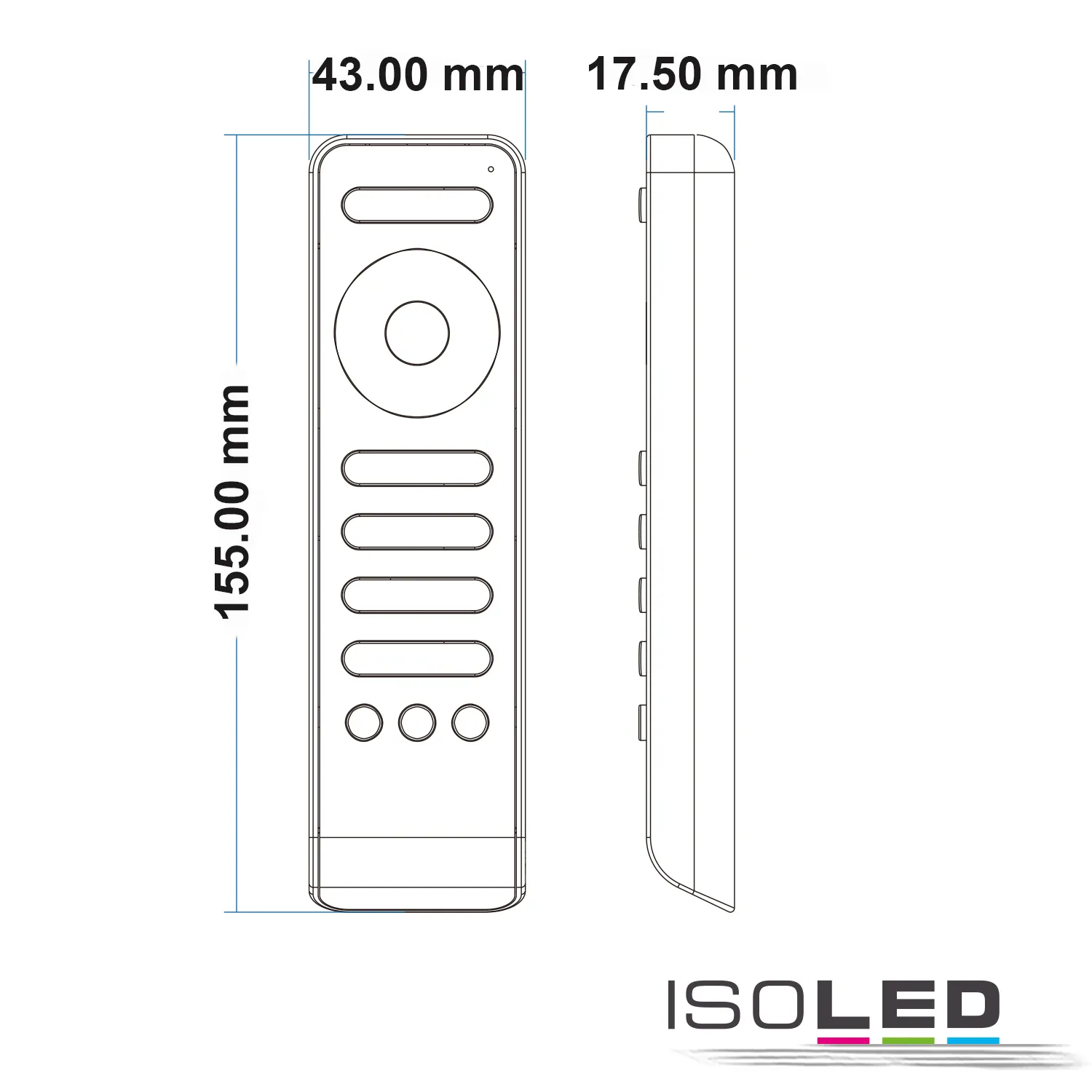 ISOLED Sys-Pro weißdynamische 4 Zonen Pic_1