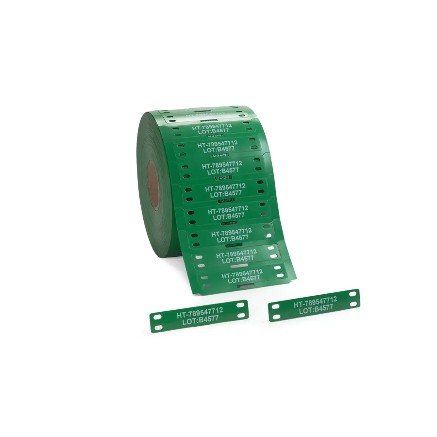 Hellermanntyton TAGPU15X75-4-PUR-GN (1000) Pic_1